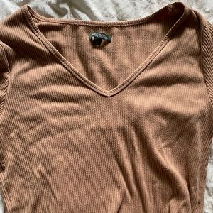 Wild Fable Ribbed Crop Top